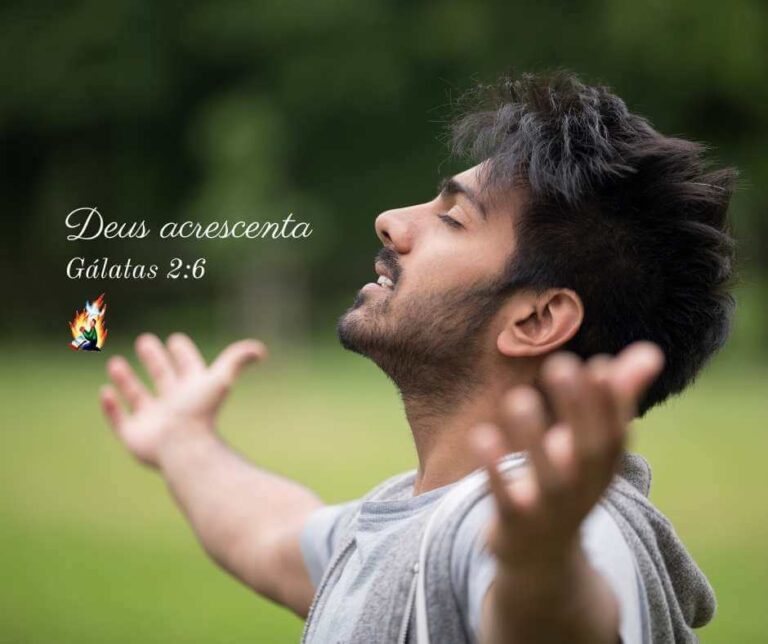 DEUS ACRESCENTA – Gálatas 2:6