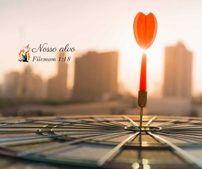 Nosso alvo – Filipenses 3:14