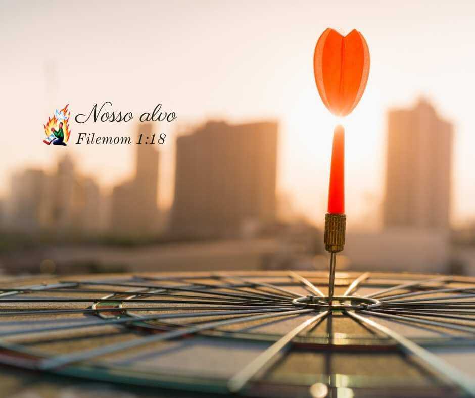 Nosso alvo - Filipenses 3:14