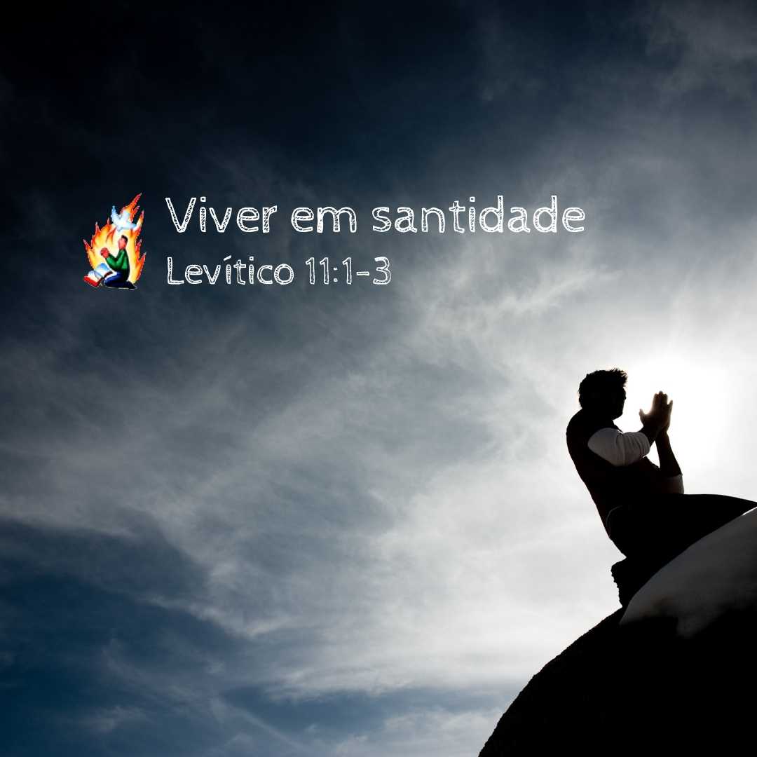 Viver em santidade - Levítico 11:1-3