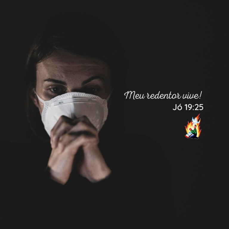 MEU REDENTOR VIVE – Jó 19:25