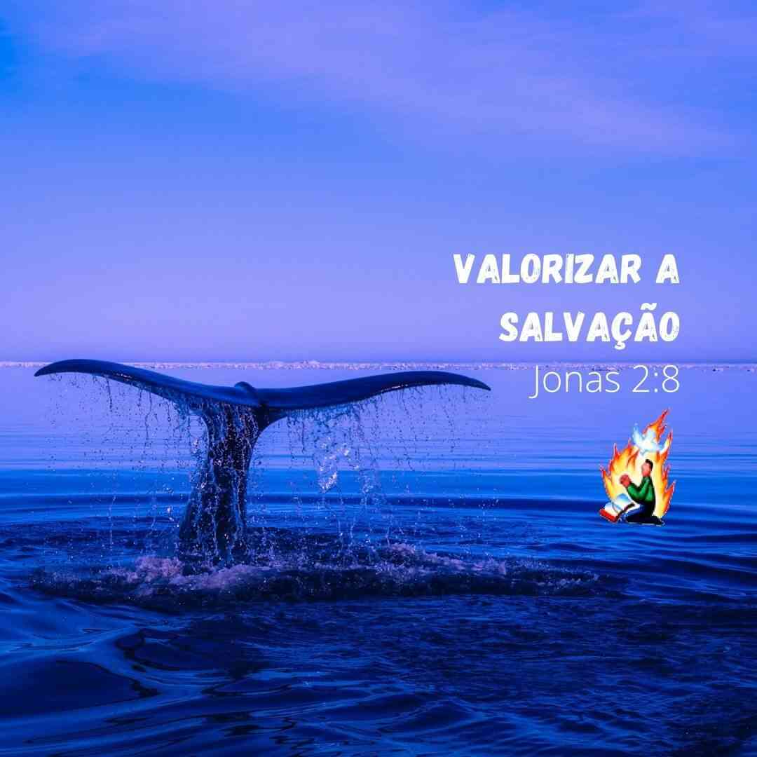 Valorizar a Salvação - Jonas 2:8